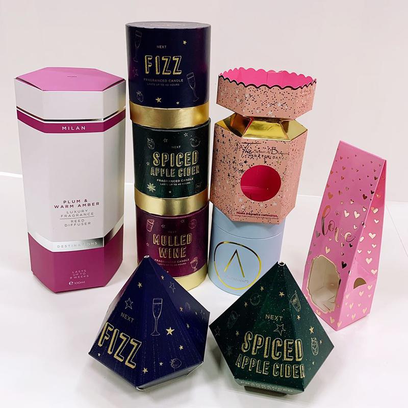 贵州化妆品包装盒、异形包装盒、异形礼盒、异形纸盒定制印刷